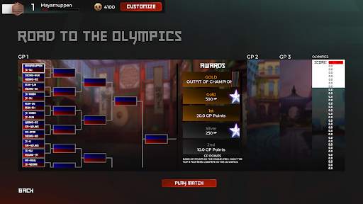 Taekwondo Grand Prix скриншот 6