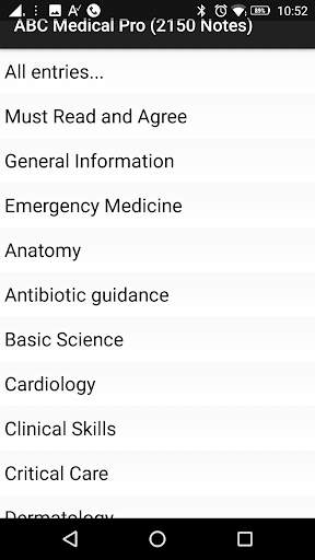 ABC Medical Notes 2021 screenshot 6
