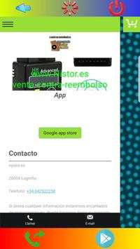 www Nistor.es Shopping App screenshot 6