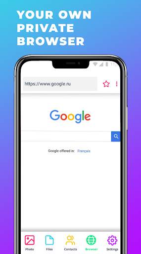 Safe Incognito Browser - Secret & hidden vault screenshot 2