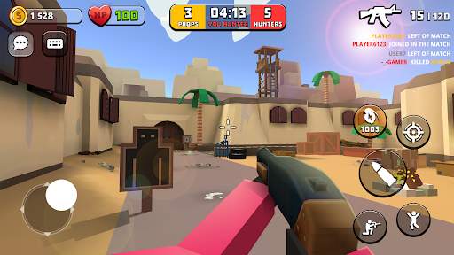 HIDE - Hide-and-Seek Online! screenshot 3