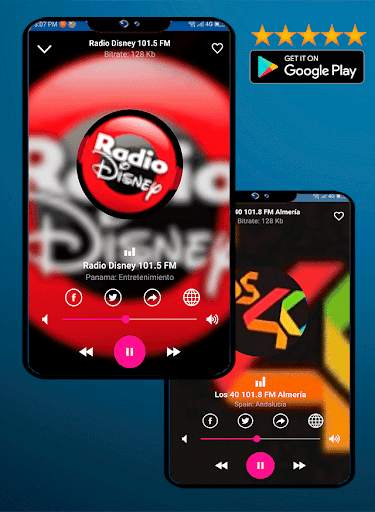 Radio FM AM Stations Free - Online Music Tuner screenshot 2
