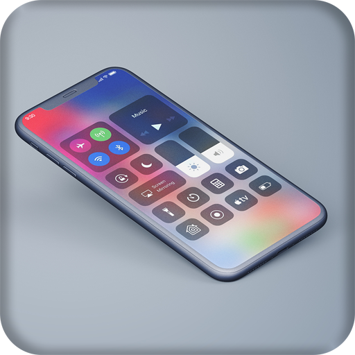 I Phone X Launcher - Control Center &amp; Style Theme иконка