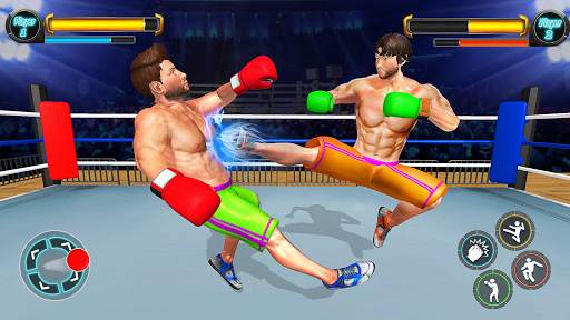 Mega Ring Fighting 2020 screenshot 2