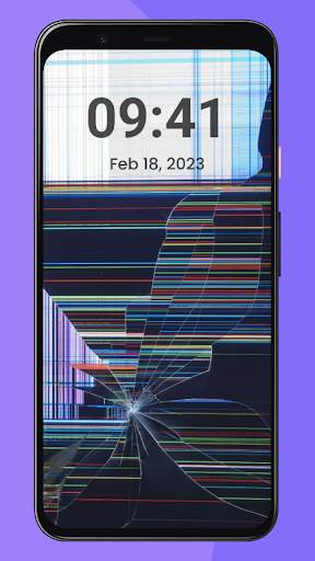 Broken Screen 4K Funny Pranks screenshot 3