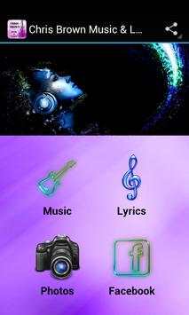 Chris Brown Music & Lyrics screenshot 1