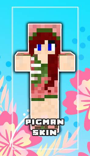 Pig Man Skin For Minecraft screenshot 3