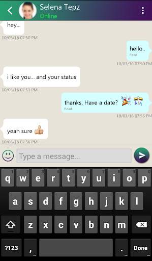 MeChat Chat Love, Meet, Dating screenshot 7