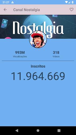 Contador de Inscritos screenshot 1
