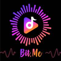 Bit.Me Music Particle.ly Video Status Maker logo