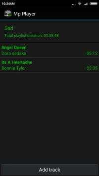 Mp Player 8 تصوير الشاشة