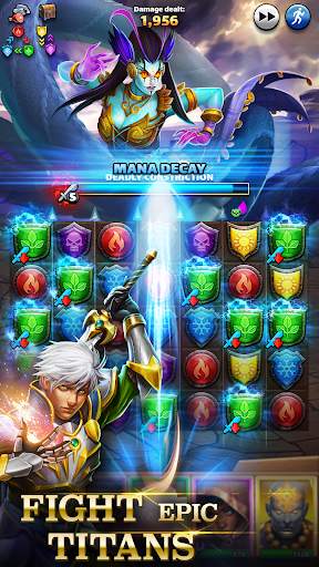 Empires & Puzzles: Match-3 RPG screenshot 6