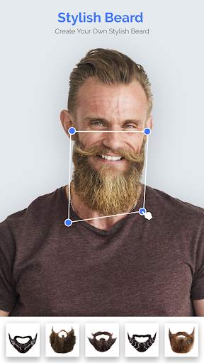 Beard photo editor - FREE Image Editor screenshot 3