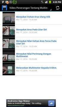 Meter Pelbagai @ Multimeter screenshot 3