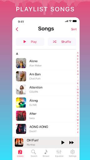 Music IOS13 screenshot 8