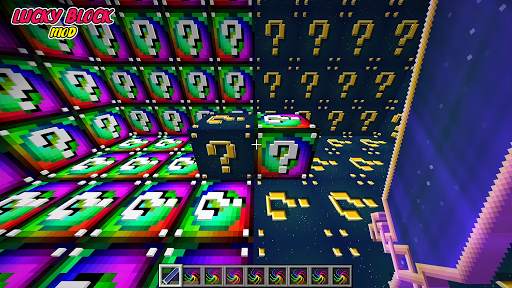 Lucky Blocks Mod - Addon screenshot 3
