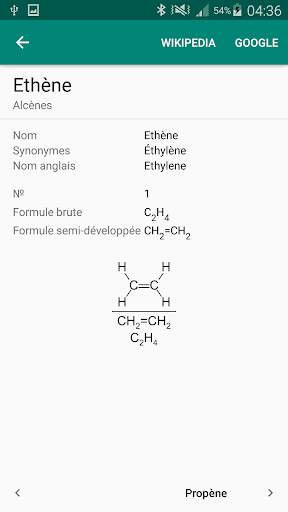 Chimie Quiz screenshot 7