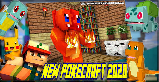 New Pokecraft Mod For MCPE 2020 - Pixelmon Craft screenshot 5
