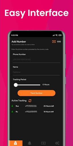 Whats Tracker screenshot 2