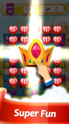 Sugar Candy Saga स्क्रीनशॉट 8