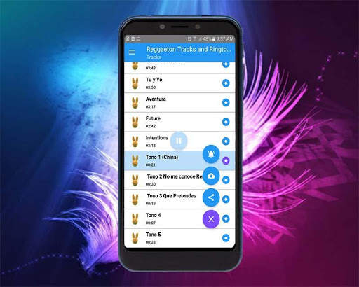free reggaeton music ringtones 2020 to improvise screenshot 1
