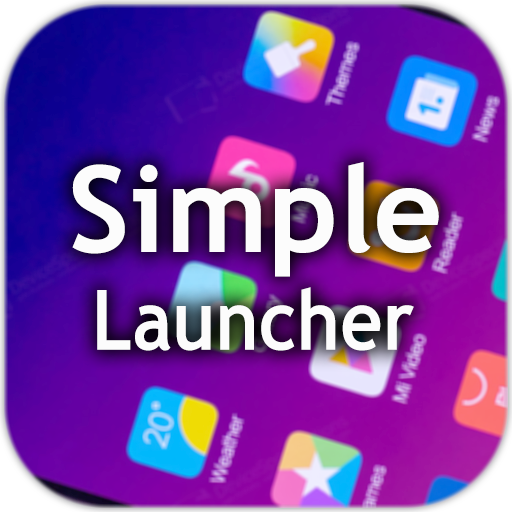 Simple Launcher - Icon Pack, Wallpapers, Themes icon