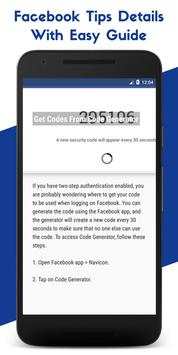 Tips & Tricks For Facebook : Facebook Tips screenshot 4