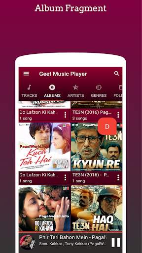 Geet Music player screenshot 3