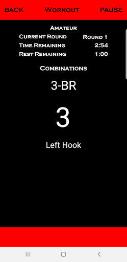 Precision Boxing Coach Lite screenshot 4