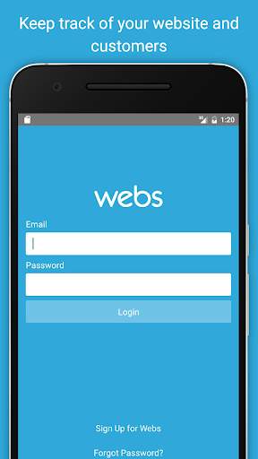 Webs - Create a Free Website screenshot 1