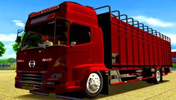Indonesia Truck Simulator 2018 screenshot 2