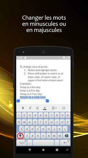 Clavier CustomKey screenshot 5
