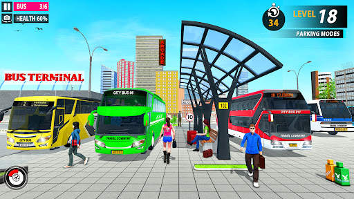 Bus Simulator: Bus Driver Game screenshot 3
