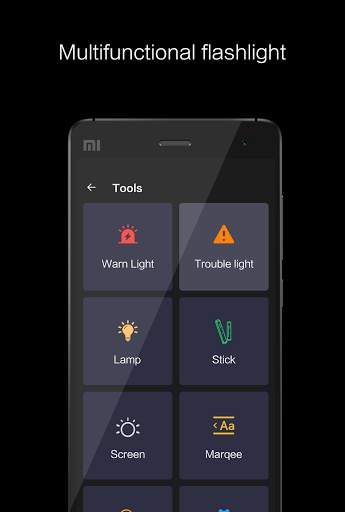 Multi-Function Flashlight screenshot 2