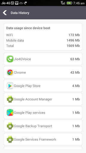 4G&VoLTE Speed check & booster screenshot 3