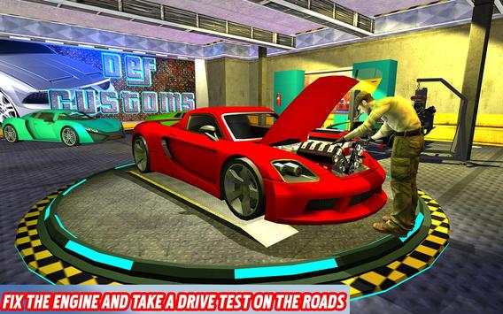 simulateur de mécanicien automobile 2017 screenshot 2