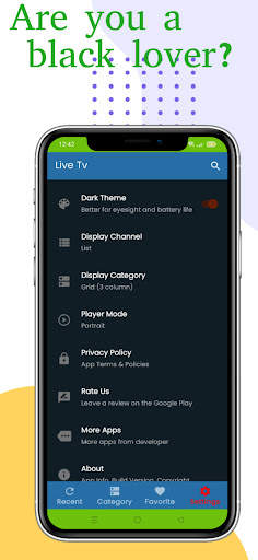 Android Live tv screenshot 5