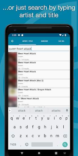 CLZ Music - Organize your CDs & vinyl records screenshot 4