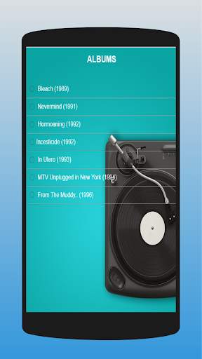 Nirvana Offline - Grunge Music screenshot 2
