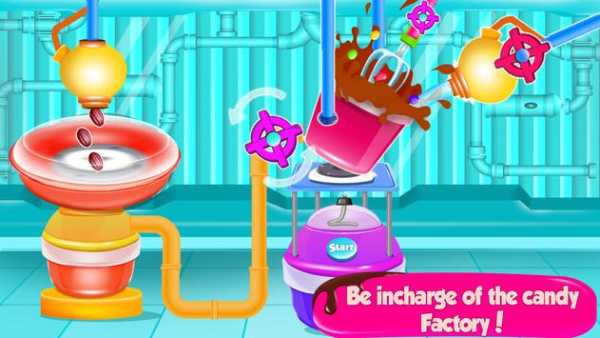 Crazy Candy Maker Desert Factory screenshot 2