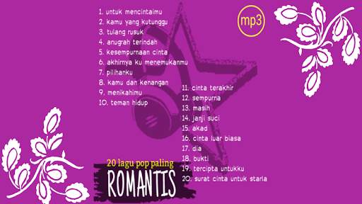 Lagu Cinta - Lagu Galau - Lagu Baper screenshot 1