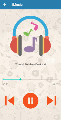 iMusic Player screenshot 1