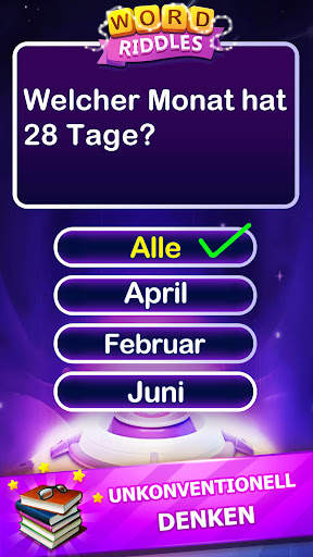 Word Riddles - Wortspiele Gehi screenshot 1