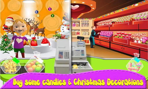 Christmas Store Cash Register screenshot 4