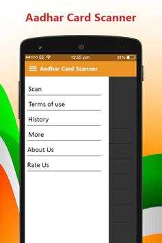 Aadhar Card Scanner : Aadhar Online screenshot 3