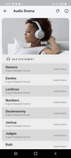English Audio Bible: ESV screenshot 20