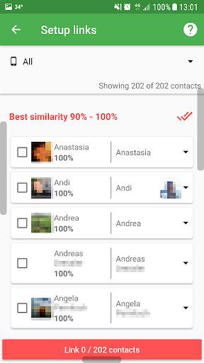 CoSy Contact Sync for WhatsApp (ROOT) screenshot 5