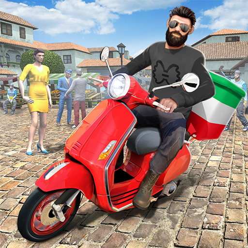Pizza Delivery : Simulateur de icon