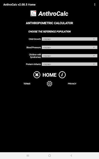 AnthroCalc screenshot 9