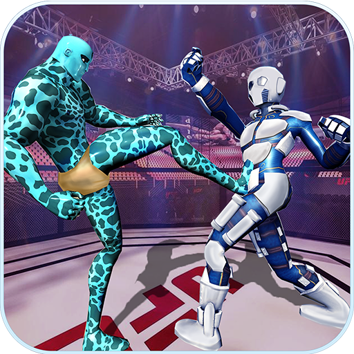 Robot vs Superhero Fighting 3D: Multiplayer Battle icon